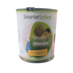 White primer paint front